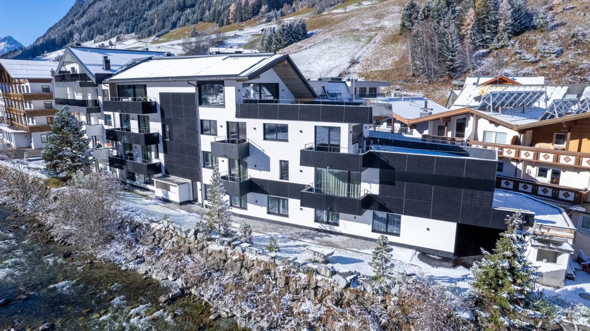 Alpin Apart Ischgl Buitenkant foto
